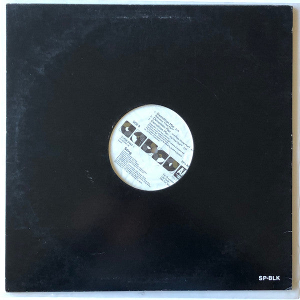 Sting : Demolition Man (The Underground Mixes) (12", Promo)
