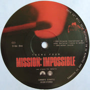 Adam Clayton & Larry Mullen : Theme From Mission: Impossible (12", Single)