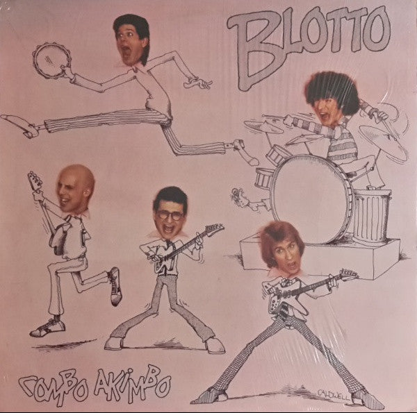 Blotto : Combo Akimbo (LP, Album)
