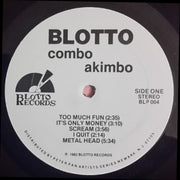 Blotto : Combo Akimbo (LP, Album)