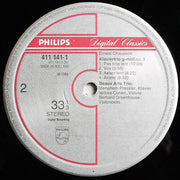 Beaux Arts Trio - Ravel* • Chausson* : Piano Trios • Klaviertrios (LP, Album)