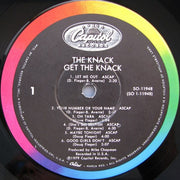 The Knack (3) : Get The Knack (LP, Album, Jac)