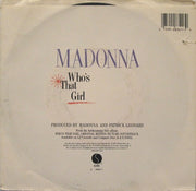 Madonna : Who's That Girl (7", Single, Spe)