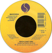 Madonna : Who's That Girl (7", Single, Spe)