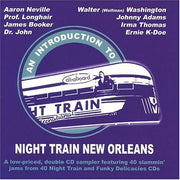 the album cover for Night Train Artists - Introduction to New Orleans