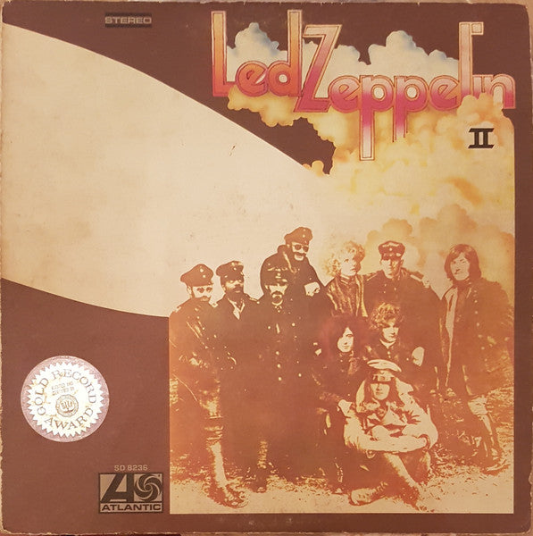 Led Zeppelin : Led Zeppelin II (LP, Album, RP, MO;)