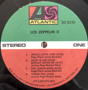 Led Zeppelin : Led Zeppelin II (LP, Album, RP, MO;)
