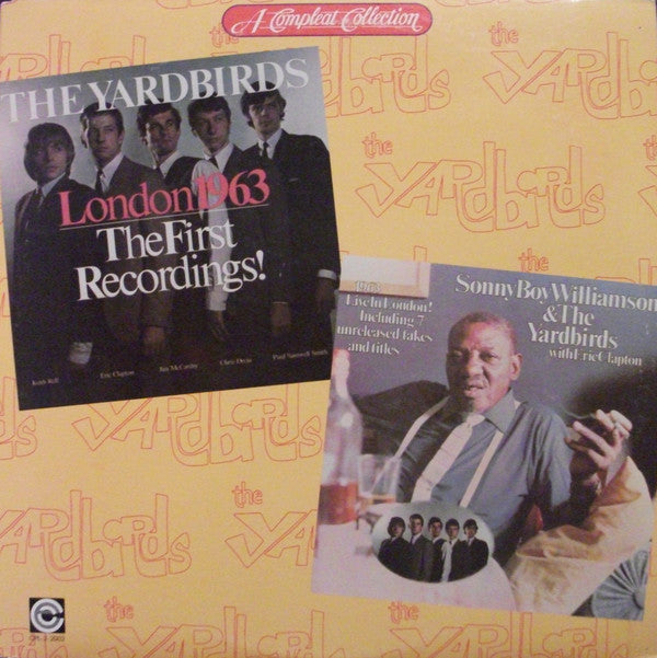 The Yardbirds : A Compleat Collection (2xLP, Album, Comp, Club, Gat)