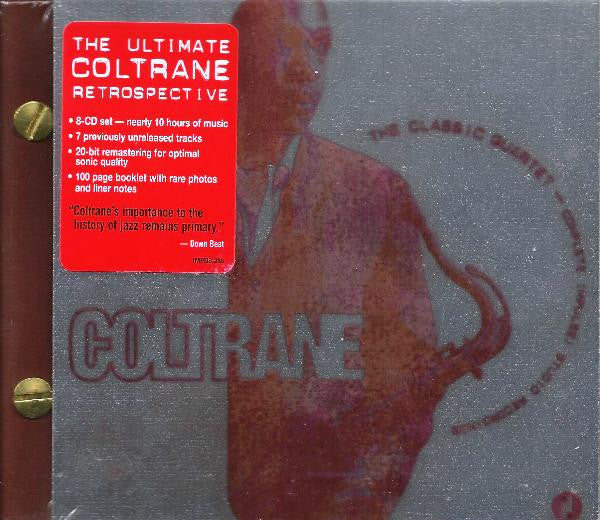 Coltrane* : The Classic Quartet - Complete Impulse! Studio Recordings (8xCD, RM + Box, Comp)