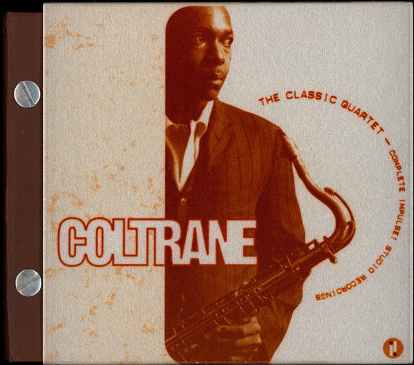 Coltrane* : The Classic Quartet - Complete Impulse! Studio Recordings (8xCD, RM + Box, Comp)