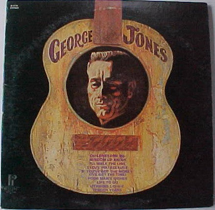 George Jones (2) : Oh Lonesome Me (LP, Comp)