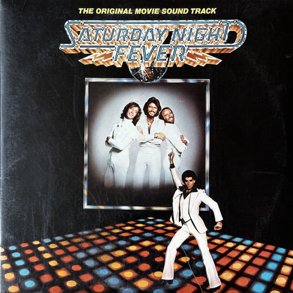 Various : Saturday Night Fever (The Original Movie Sound Track) (2xLP, Album, Comp, Ric)
