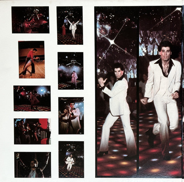 Various : Saturday Night Fever (The Original Movie Sound Track) (2xLP, Album, Comp, Ric)