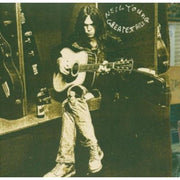 the album cover for Neil Young - Greatest Hits