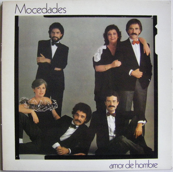 Mocedades : Amor De Hombre (LP, Album, Gat)