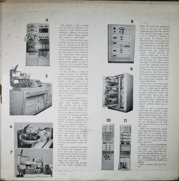Bob Florence/Big Band* : Bongos / Reeds / Brass (LP, Album, Mono, Gat)