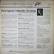 Bob Florence/Big Band* : Bongos / Reeds / Brass (LP, Album, Mono, Gat)