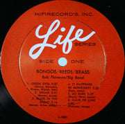Bob Florence/Big Band* : Bongos / Reeds / Brass (LP, Album, Mono, Gat)
