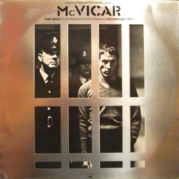 Roger Daltrey : McVicar (Original Soundtrack Recording) (LP, Album, 26 )