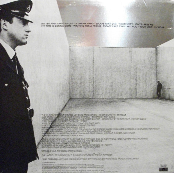 Roger Daltrey : McVicar (Original Soundtrack Recording) (LP, Album, 26 )