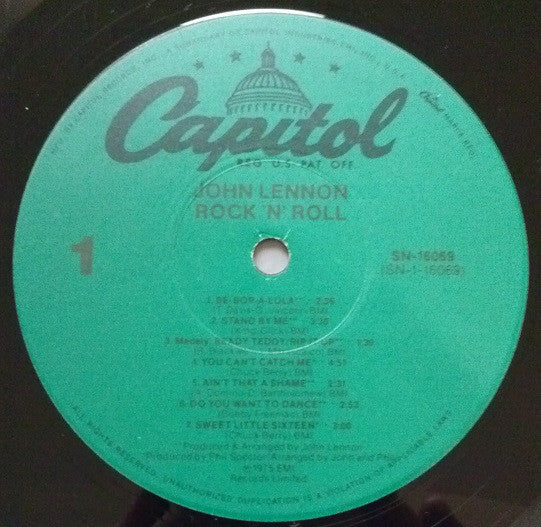 Buy John Lennon : Rock 'N' Roll (LP, Album, RE, Jac) Online for a