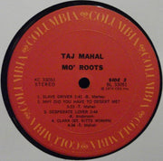 Taj Mahal : Mo' Roots (LP, Album, San)