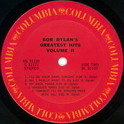 Bob Dylan : Bob Dylan's Greatest Hits Volume II (2xLP, Comp, Pit)
