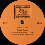 Sonny Stitt : Smooth Sonny (LP)