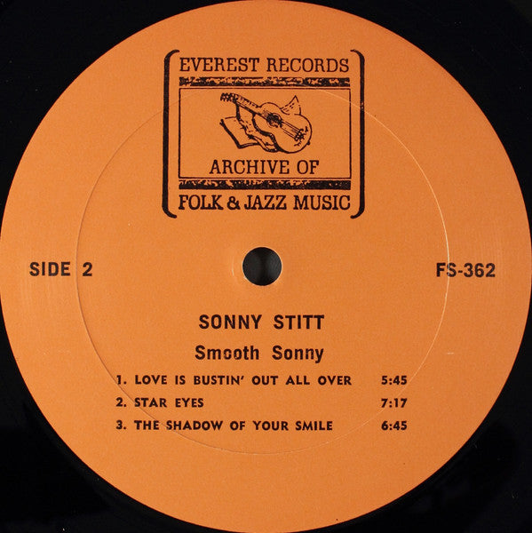 Sonny Stitt : Smooth Sonny (LP)