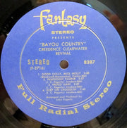 Creedence Clearwater Revival : Bayou Country (LP, Album, Hol)