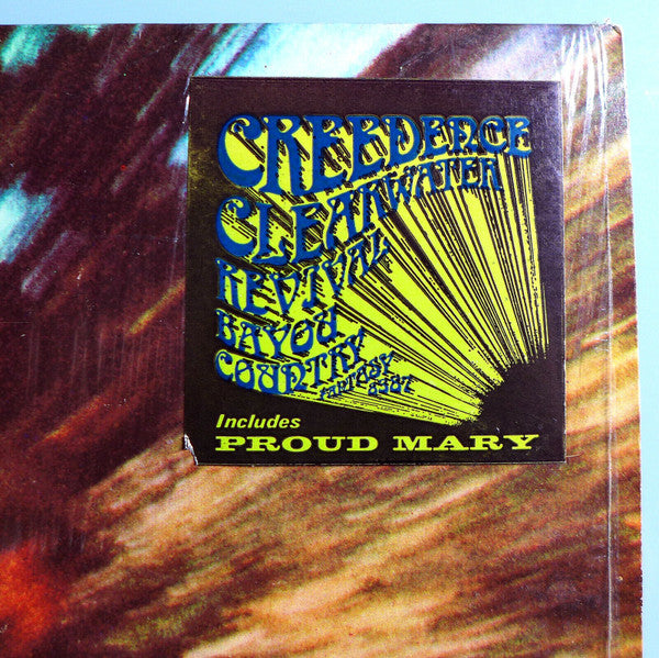 Creedence Clearwater Revival : Bayou Country (LP, Album, Hol)