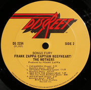 Frank Zappa / Captain Beefheart / The Mothers : Bongo Fury (LP, Album, San)