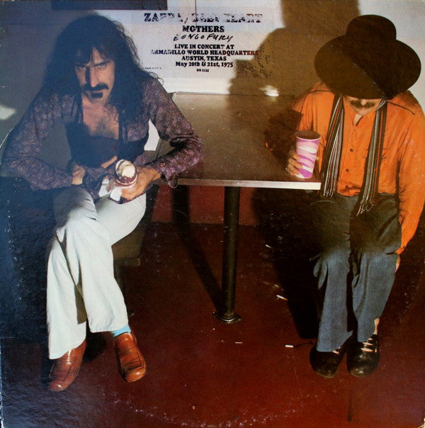 Frank Zappa / Captain Beefheart / The Mothers : Bongo Fury (LP, Album, San)