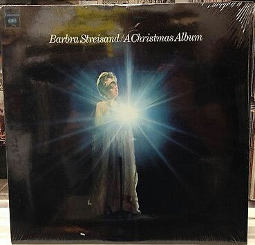 Barbra Streisand : A Christmas Album (LP, Album, RE, Car)