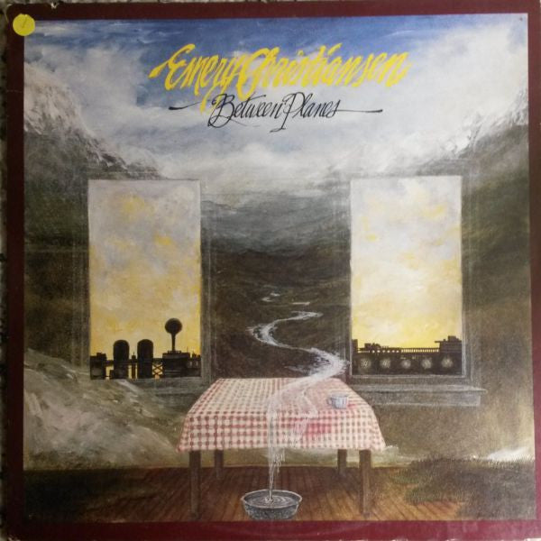 Emery Christiansen : Between Planes (LP)