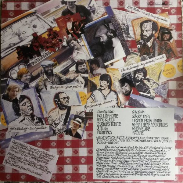 Emery Christiansen : Between Planes (LP)