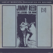 Jimmy Reed : The Legend - The Man (LP, Comp)