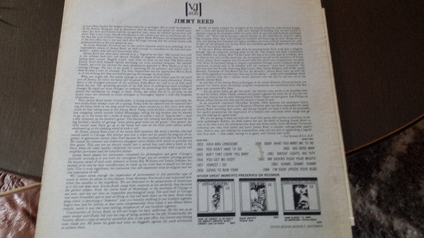 Jimmy Reed : The Legend - The Man (LP, Comp)