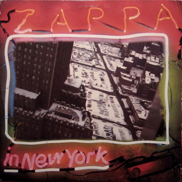 Frank Zappa : Zappa In New York (2xLP, Album, Win)