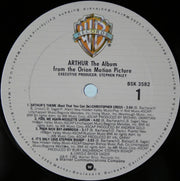 Various : Arthur (The Album) (LP, Album, Club, Ter)
