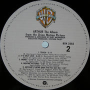 Various : Arthur (The Album) (LP, Album, Club, Ter)