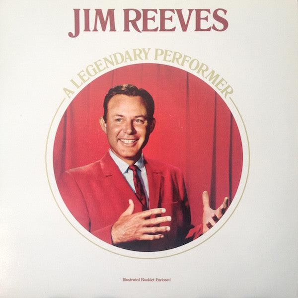Jim Reeves : A Legendary Performer (LP, Comp)
