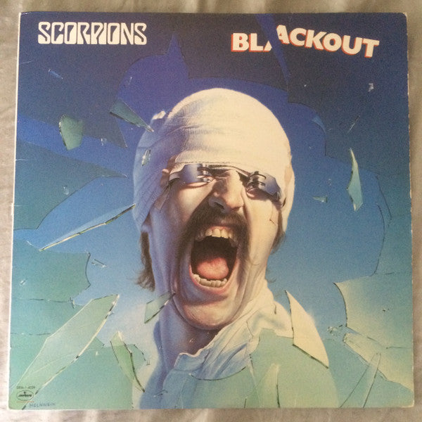 Scorpions : Blackout (LP, Album, RP, 26)