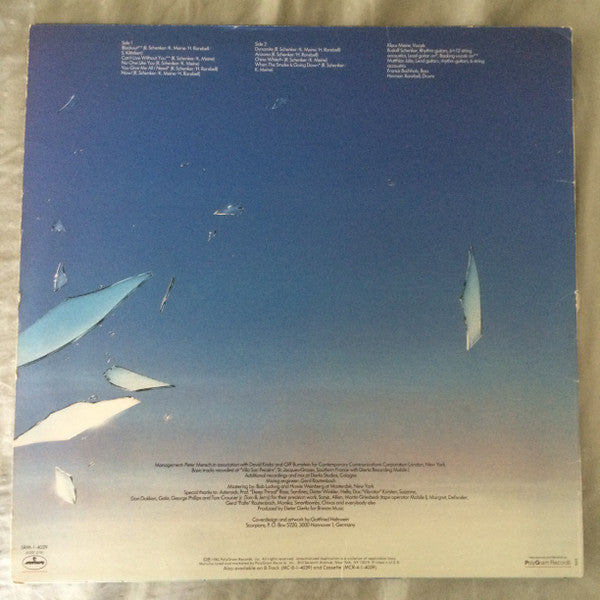 Scorpions : Blackout (LP, Album, RP, 26)