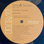 Dottie West : Carolina Cousins (LP, Album)