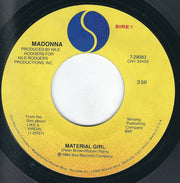 Madonna : Material Girl (7", Single, Styrene, All)