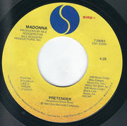 Madonna : Material Girl (7", Single, Styrene, All)