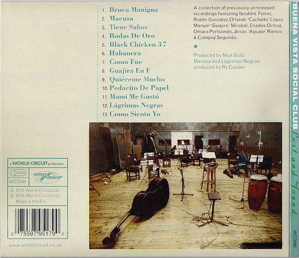 Buy Buena Vista Social Club : Lost And Found (CD, Album) Online