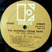 The Incredible String Band : The 5000 Spirits Or The Layers Of The Onion (LP, Album)