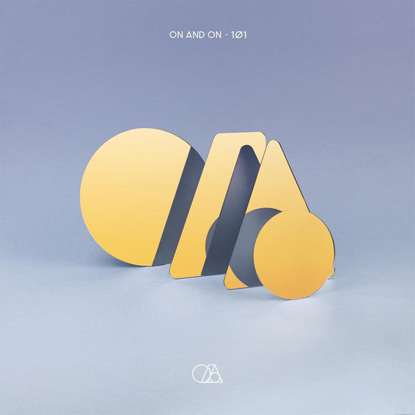 Various : On And On - 1Ø1 (4xLP, Comp, Ltd)